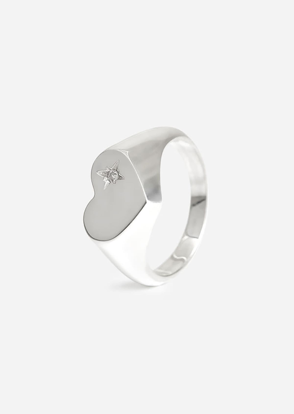 종종(JONGJONG) sparkling heart ring