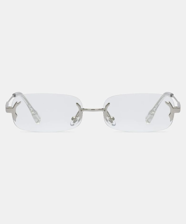 RC VEVE 무테 안경 SILVER