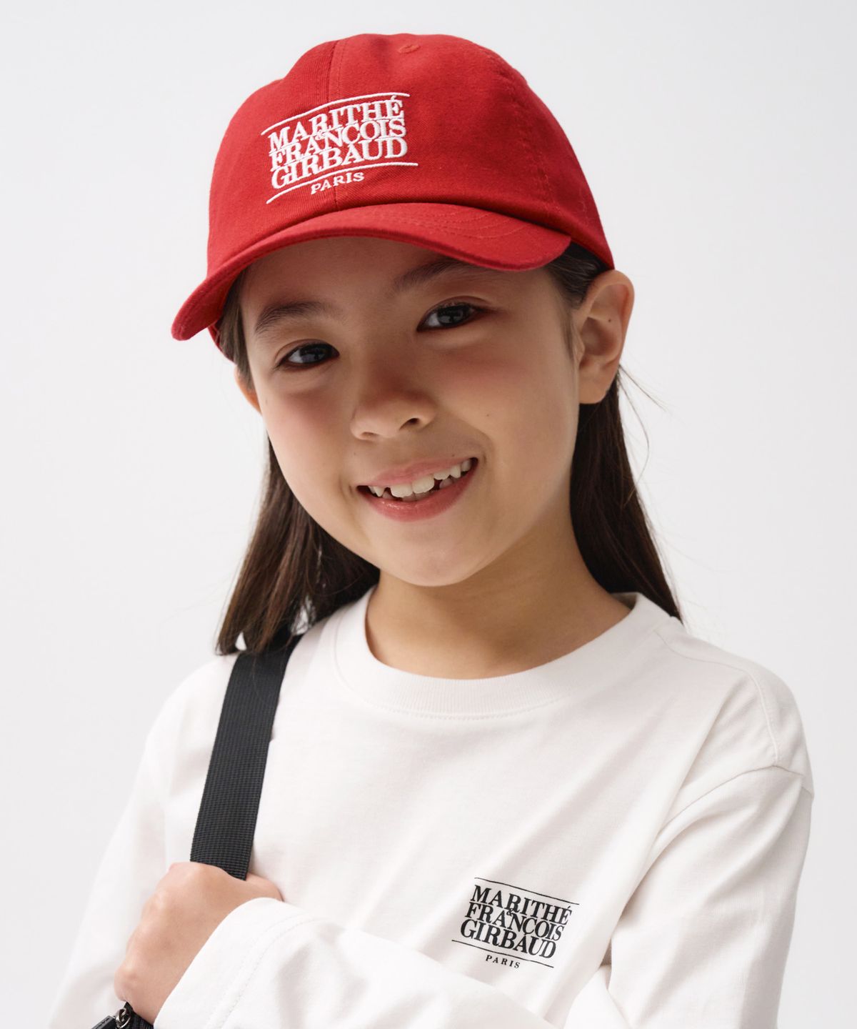 마리떼 키즈(MARITHÉ KIDS) KIDS CLASSIC LOGO CAP red