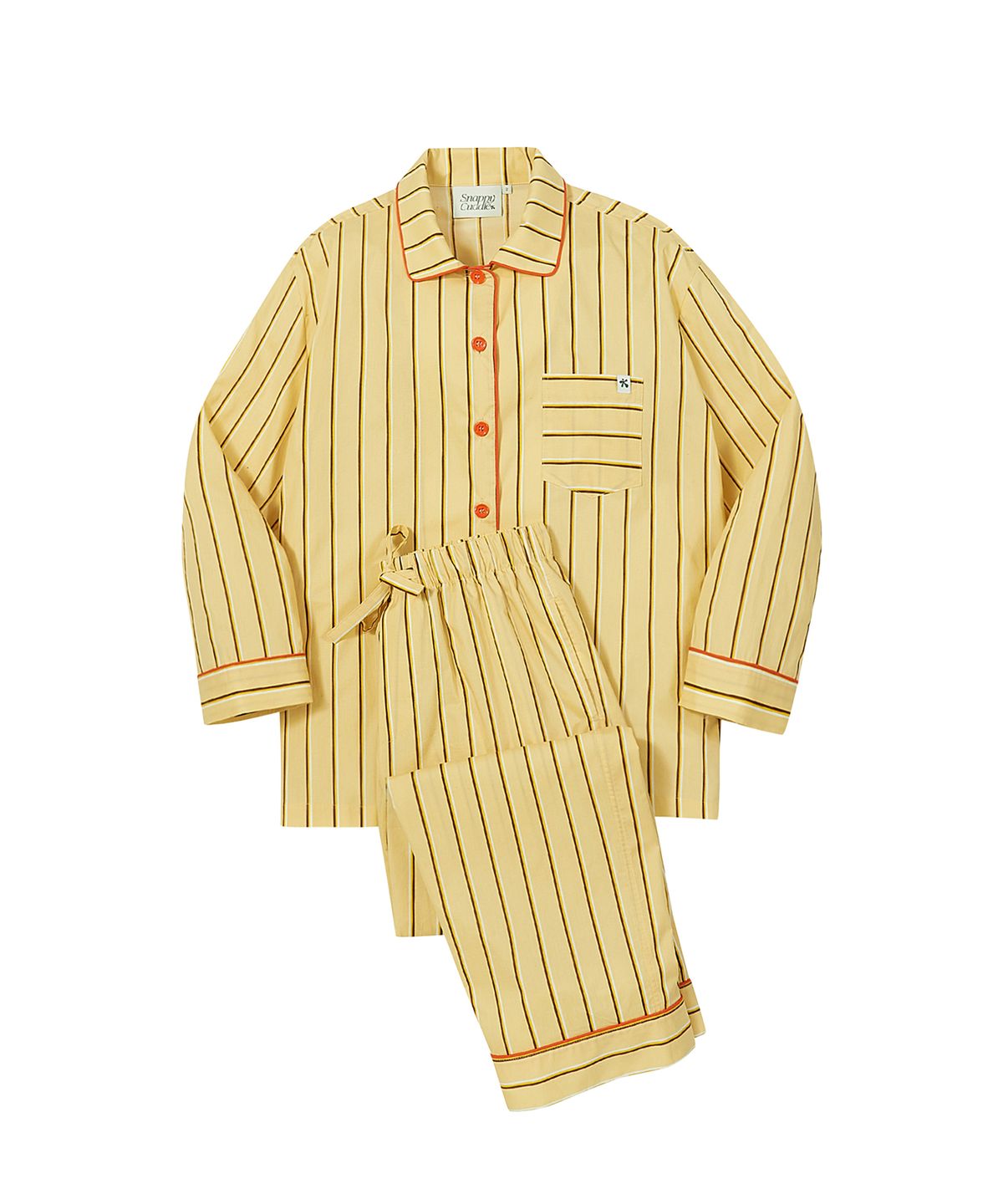 스내피커들(SNAPPY CUDDLE) ButterXCocoa Pajama Set