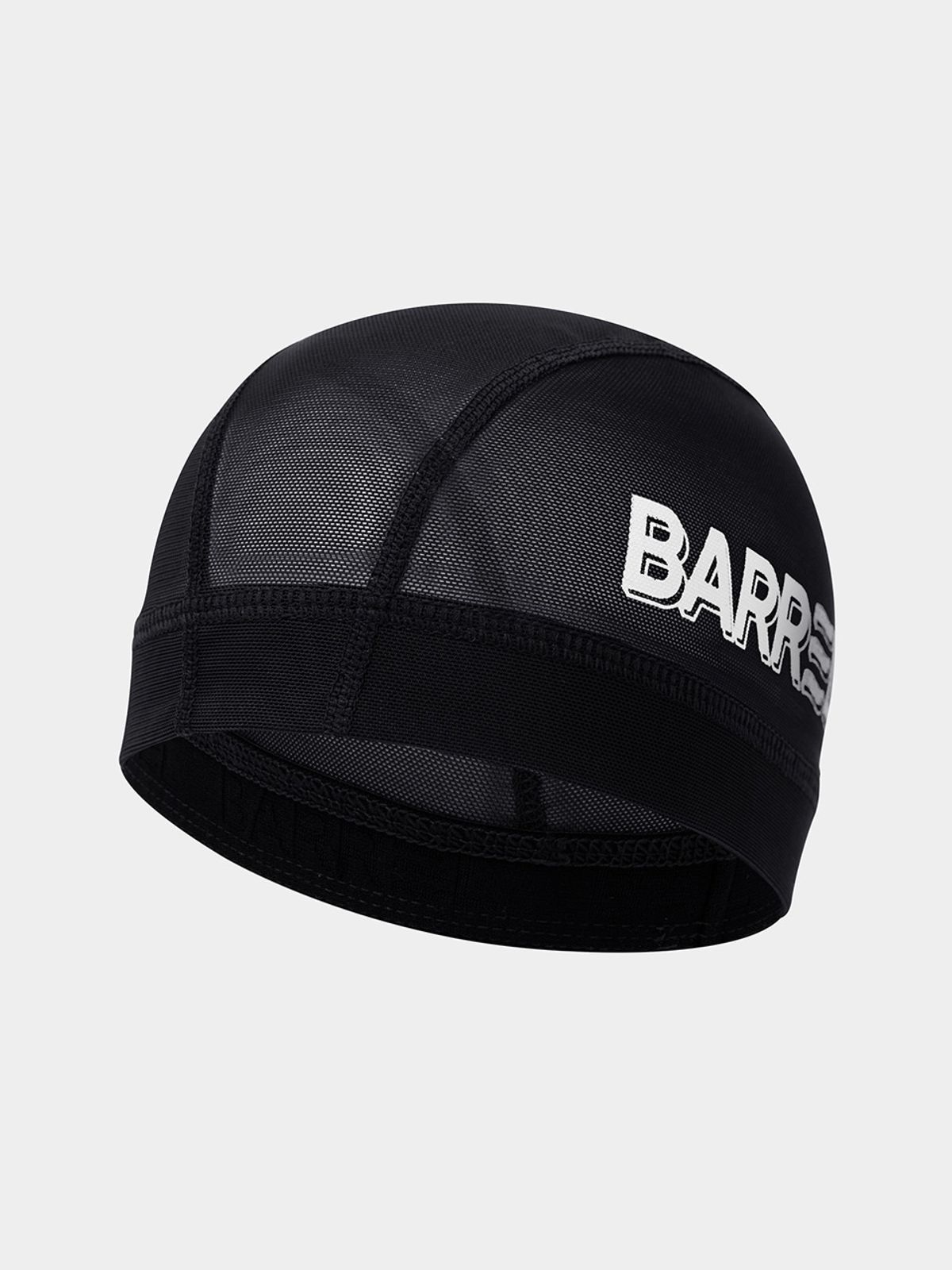 배럴(BARREL) 베이직 메쉬 스윔 캡 블랙 (B5SUASC039BLK)