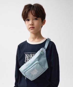 KIDS CLASSIC LOGO WAIST BAG sky blue