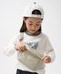 KIDS CLASSIC LOGO WAIST BAG light beige