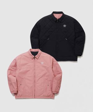 웨이파인더 리버시블 패딩 트러커 자켓 핑크(UQ123CPJ11)