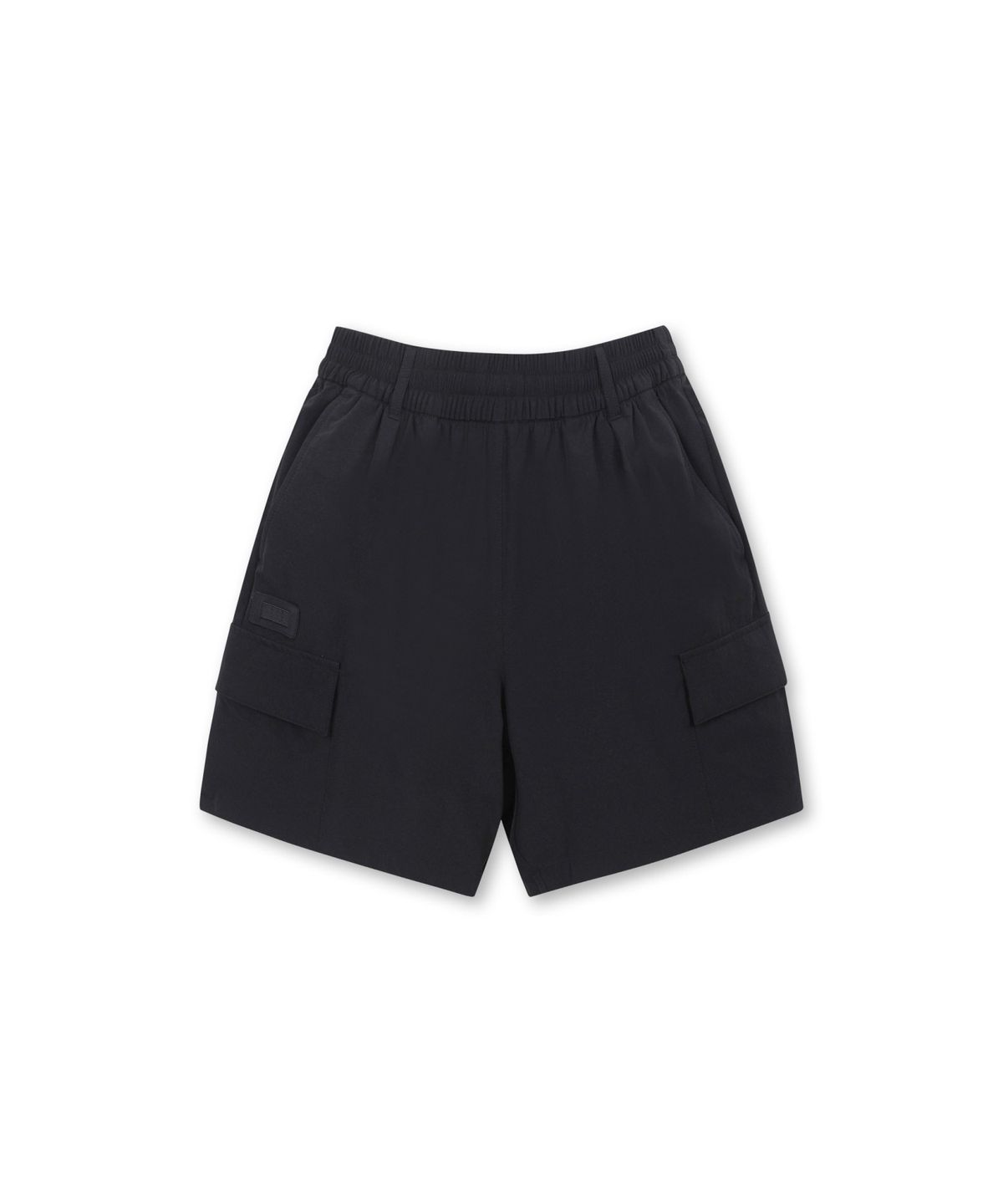 골든베어(GOLDEN BEAR) (WOMEN) Stretch Woven Pocket Shorts_G5PAM25111BKX