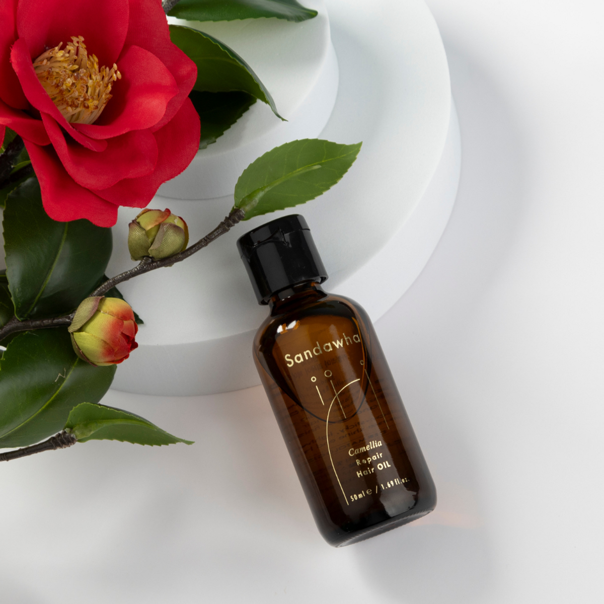 산다화(SANDAWHA) 카멜리아 리페어 헤어 오일 50ml
