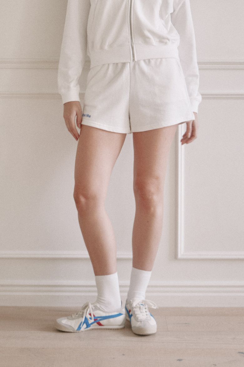 끌라르떼 올가닉 쇼츠 화이트
