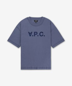 그랑 VPC 오버핏 반소매 티셔츠 - 스틸블루 / COHBOM26385IAF