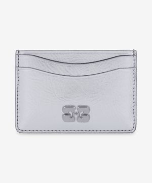 가니 부 메탈릭 카드 홀더 - 실버 / A6596018