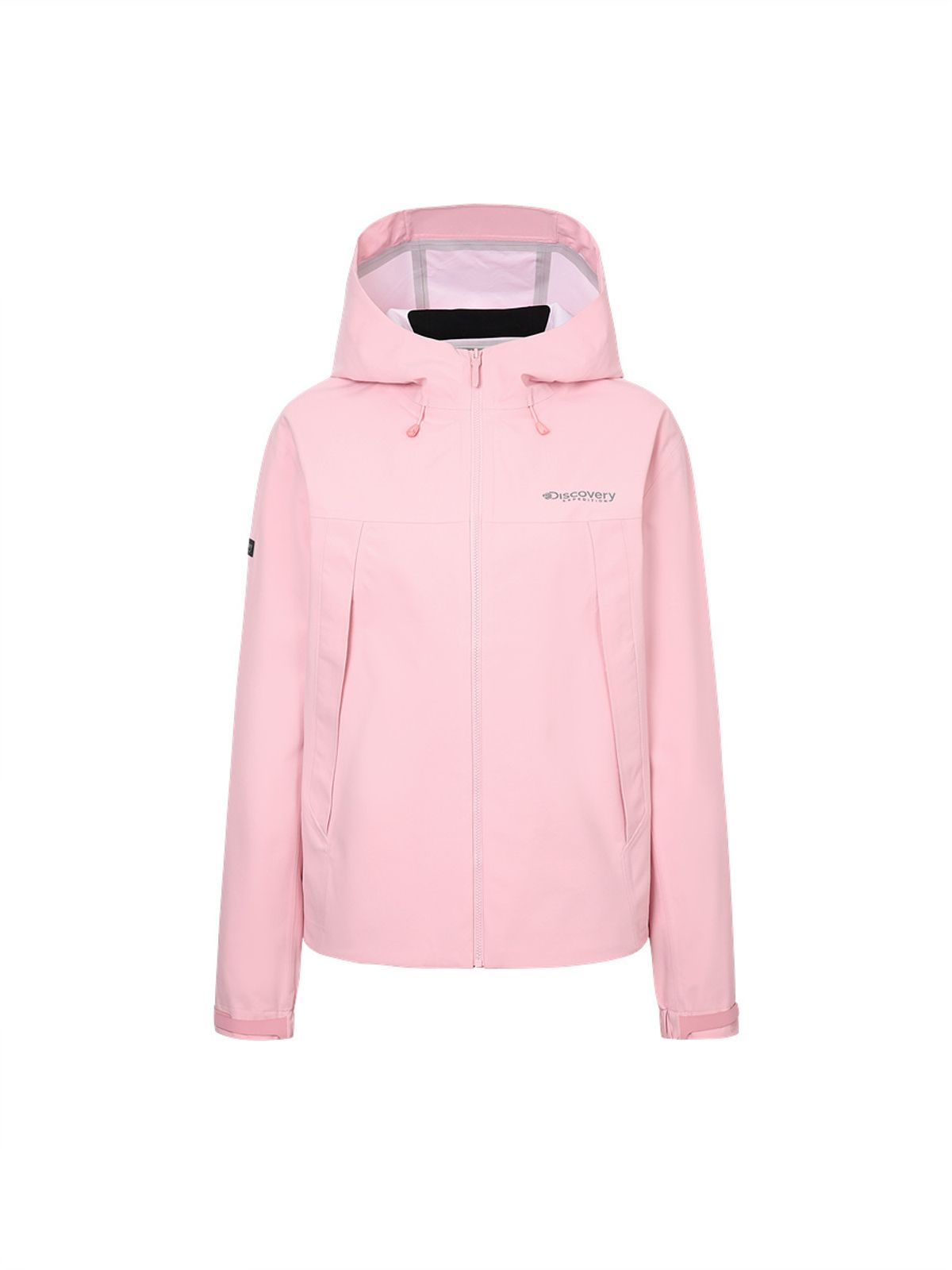 디스커버리 익스페디션(DISCOVERY EXPEDITION) 베르텍스 여성 3L 방수자켓 (PINK)
