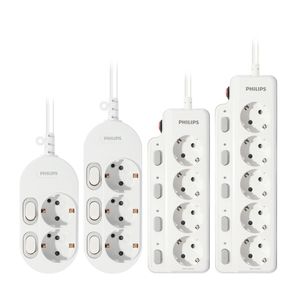 고용량멀티탭 과부하차단 개별스위치 2구 3구 4구 5구