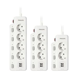 고용량 USB멀티탭 과부하차단 개별스위치 2구 3구 4구