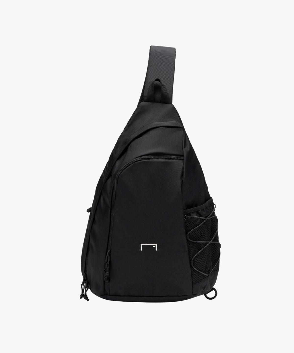 골스튜디오(GOALSTUDIO) NYLON LARGE SLING BAG-BLACK