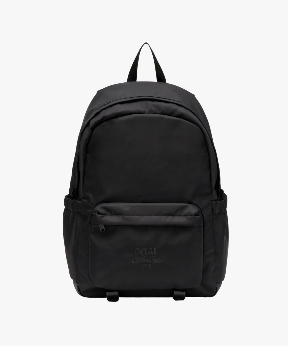 골스튜디오(GOALSTUDIO) NYLON DAILY BACKPACK-BLACK