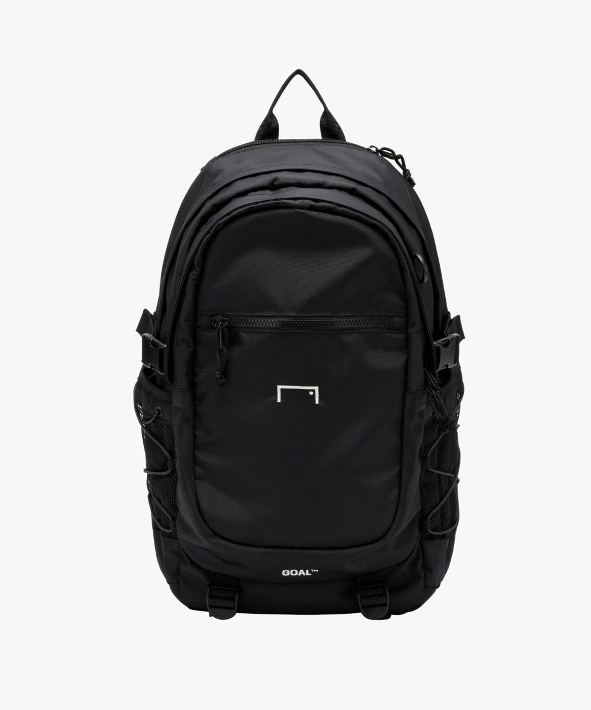 골스튜디오(GOALSTUDIO) NYLON UTILITY BACKPACK-BLACK