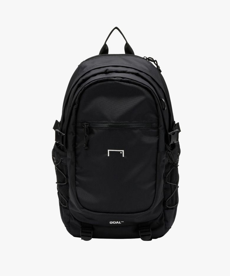 NYLON UTILITY BACKPACK-BLACK