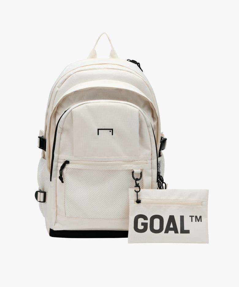 ESSENTIAL GOAL UTILITY BACKPACK-OFF WHITE