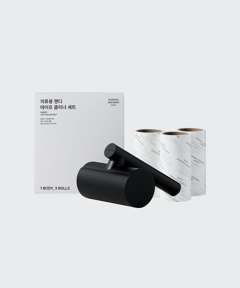 [2개부터 구매가능] 의류용 핸디 테이프 클리너 세트