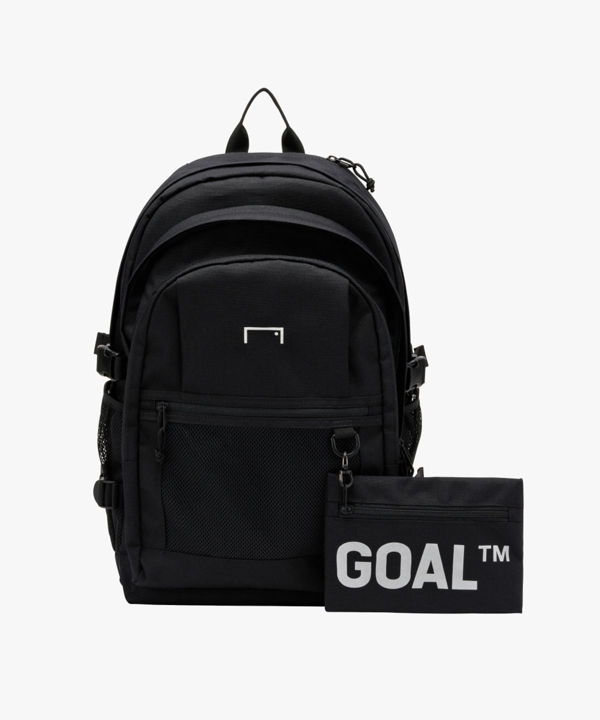 골스튜디오(GOALSTUDIO) ESSENTIAL GOAL UTILITY BACKPACK-BLACK
