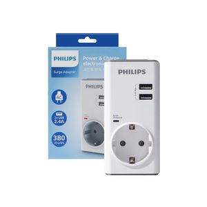 서지보호멀티탭 고용량 무선 USB 3구