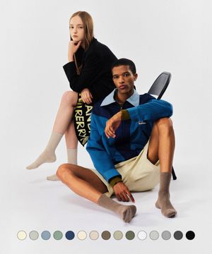 에픽 ATB 크루 양말 5족 [5color]