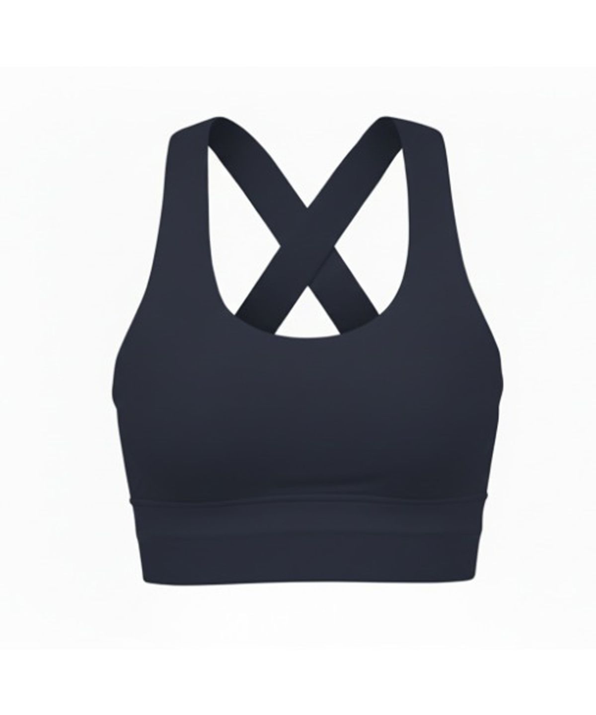 라이드(LITHE) 베이직 크로스 U 브라탑 Navy