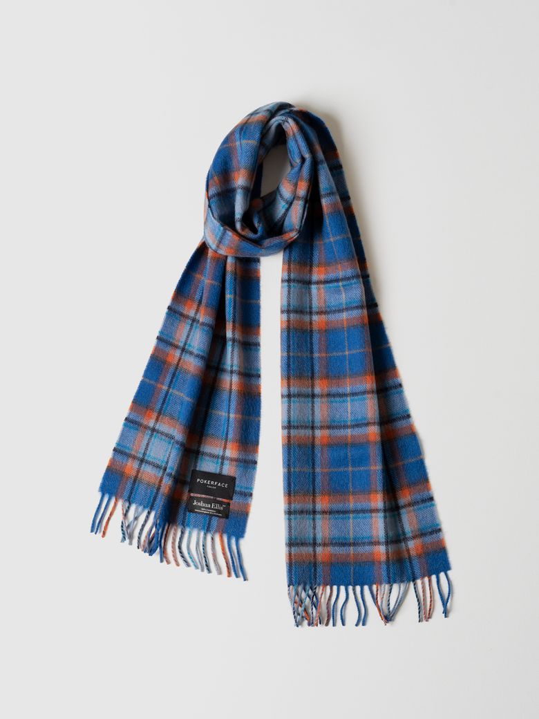 CASHMERE MUFFLER CORAL REEF