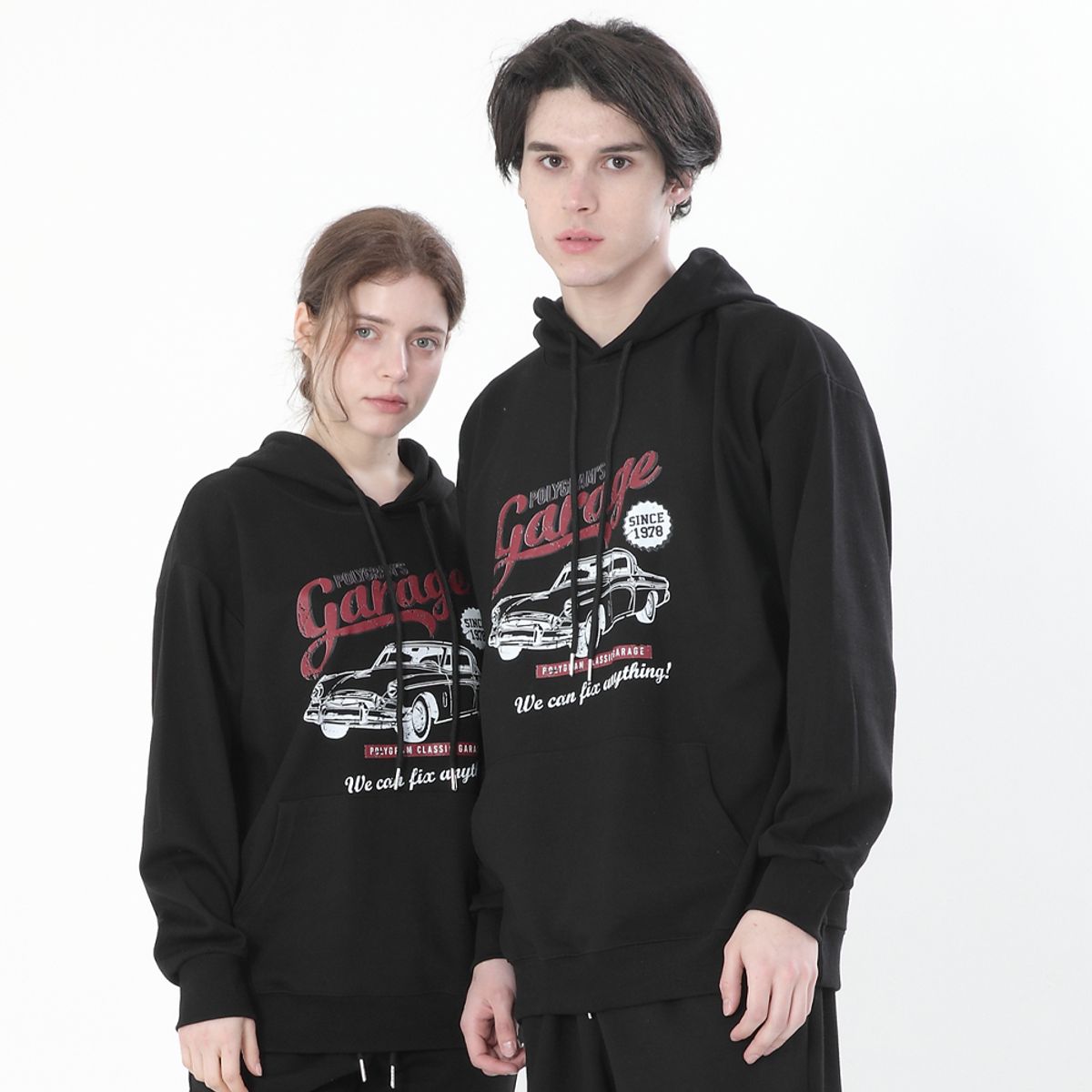 폴리그램(POLYGRAM) PGM GARAGE HOOD TEE