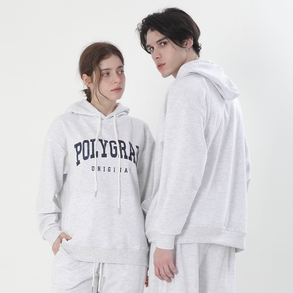 폴리그램(POLYGRAM) PGM ORIGINAL HOOD TEE