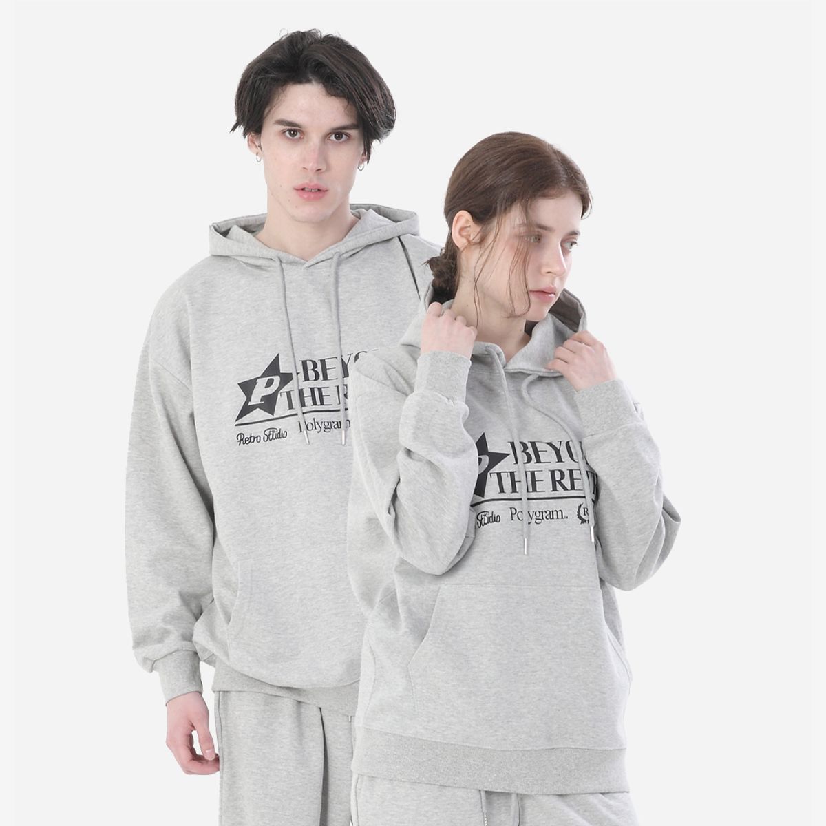 폴리그램(POLYGRAM) BEYOND THE RETRO HOOD TEE