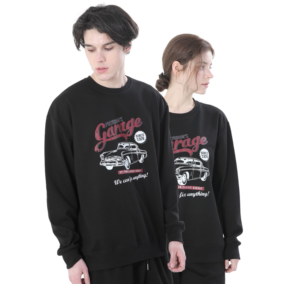폴리그램(POLYGRAM) PGM GARAGE SWEATSHIRT