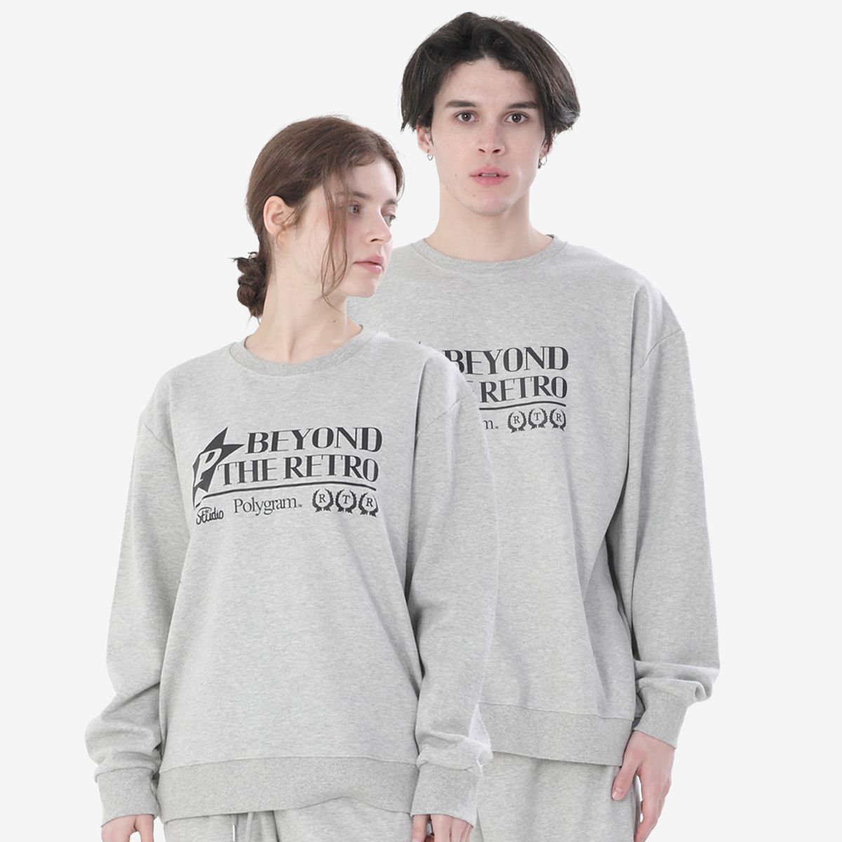 폴리그램(POLYGRAM) BEYOND THE RETRO SWEATSHIRT