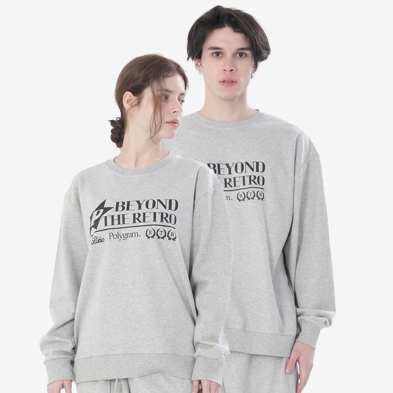 BEYOND THE RETRO SWEATSHIRT