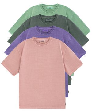 썬 피그먼트 티셔츠