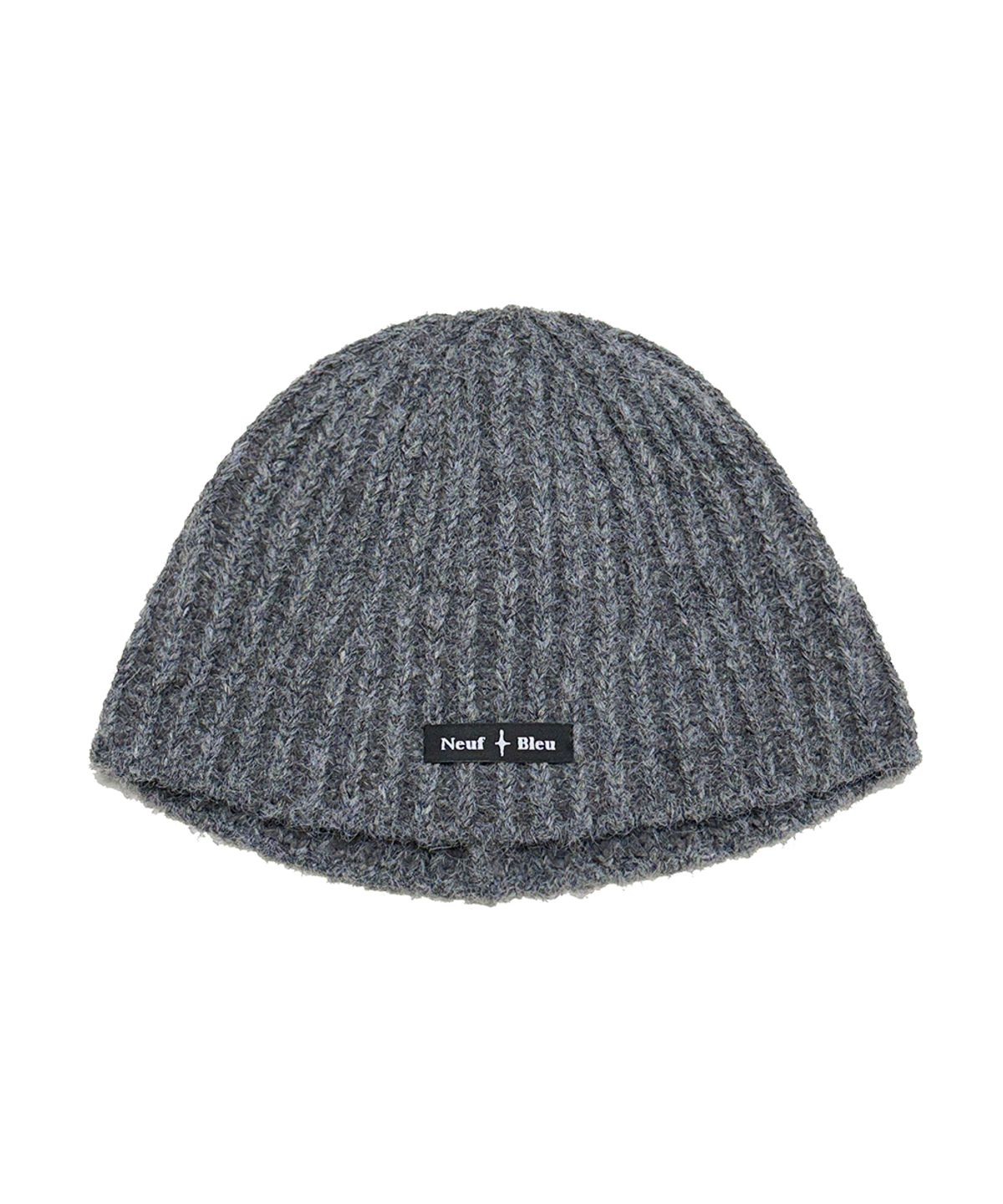 누프에블루(NEUFETBLEU) NEB knit beanie (gray)
