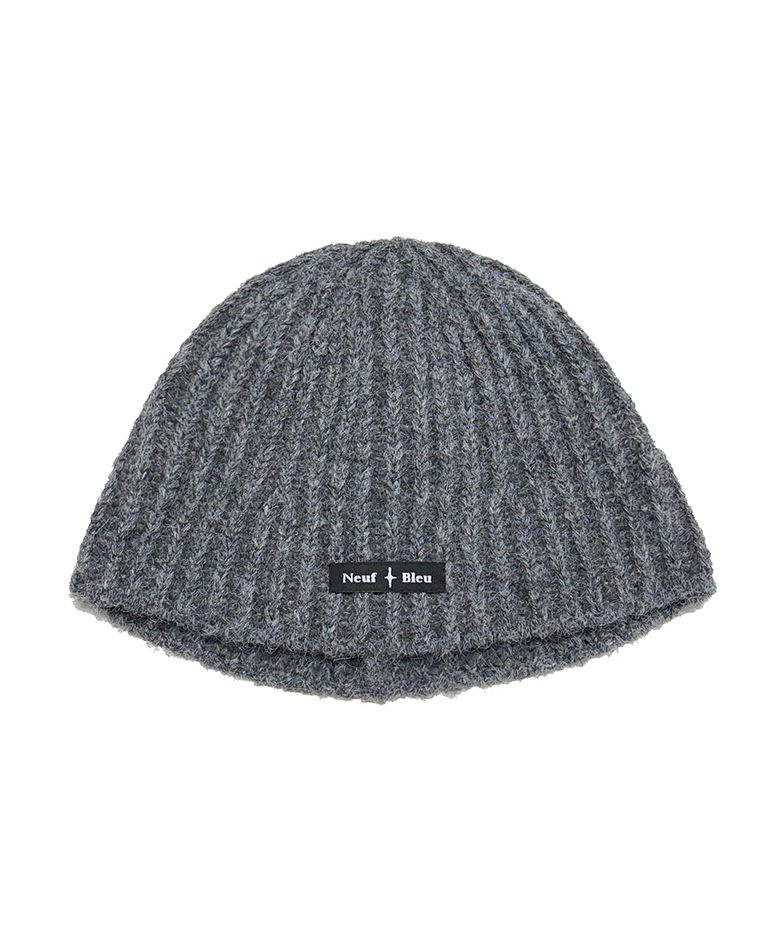 NEB knit beanie (gray)