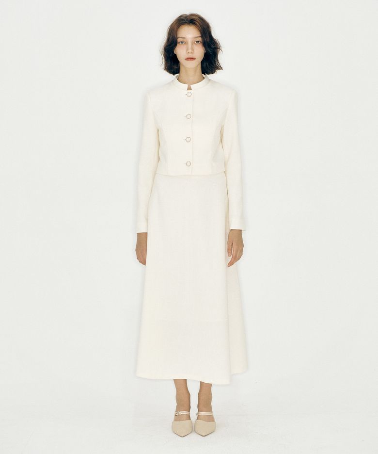 A-Line Long Skirt
