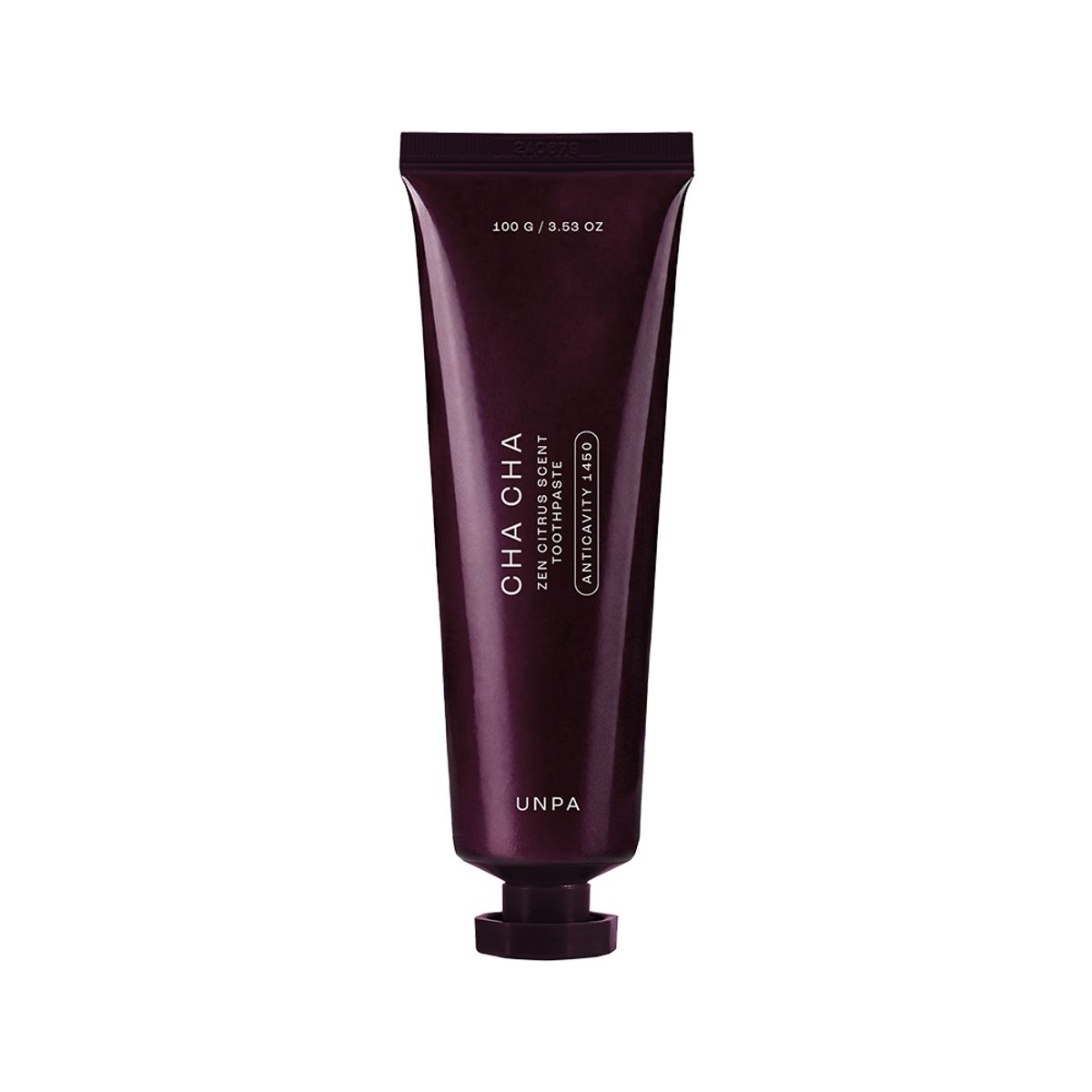언파(UNPA) 차차 자스민향 1450 고불소 치약 100g 1개+차차칫솔 1개