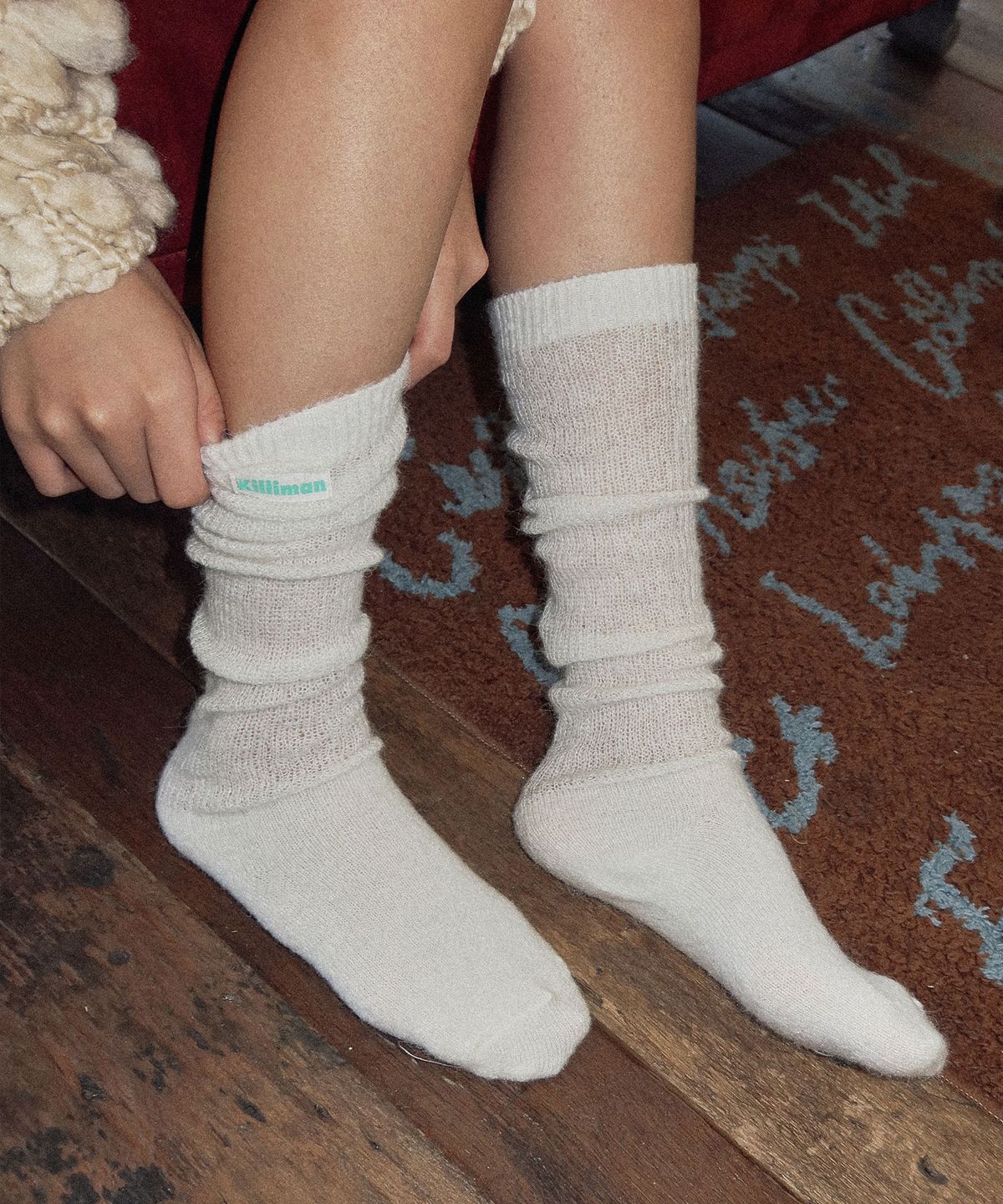킬리만(KILLIMAN) Wool Kneesocks (5 Color)