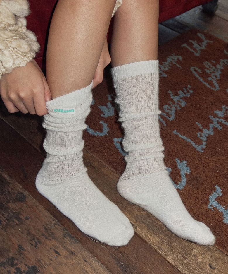 Wool Kneesocks (5 Color)