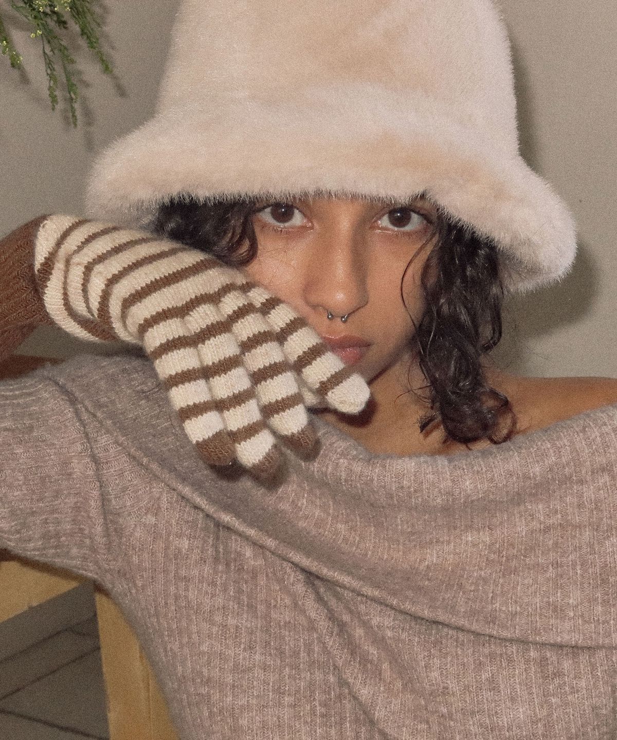 킬리만(KILLIMAN) Fur Bucket Hat (4 Color)