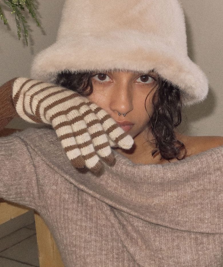 Fur Bucket Hat (4 Color)