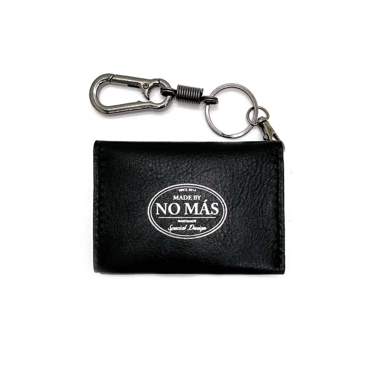 노마스(NO MAS) Double side card case vol.2 (BLACK)