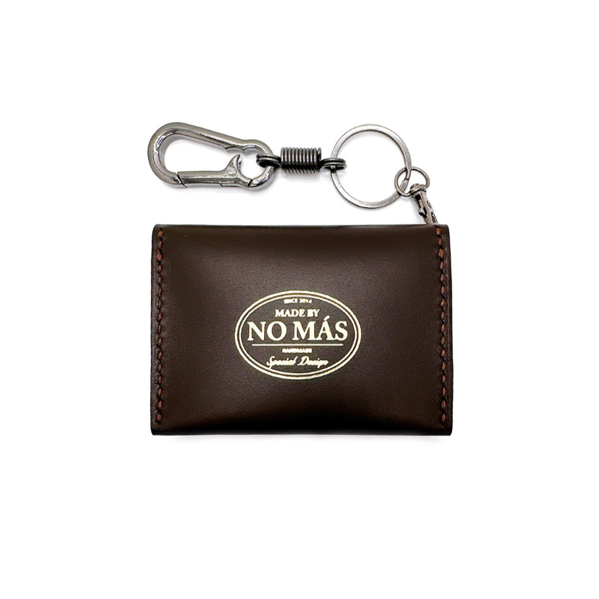 노마스(NO MAS) Double side card case vol.2 (BROWN)