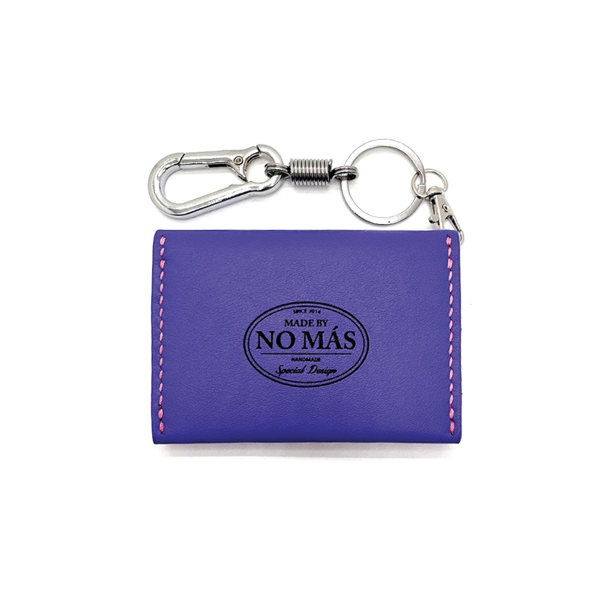 노마스(NO MAS) Double side card case vol.2 (PURPLE)