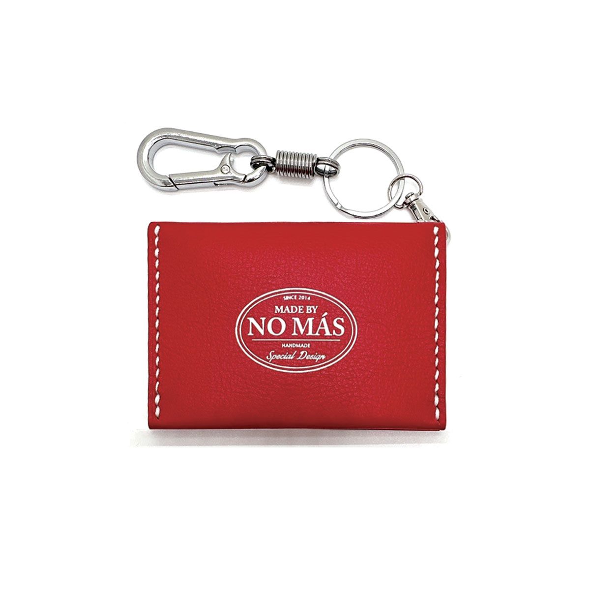 노마스(NO MAS) Double side card case vol.2 (RED)