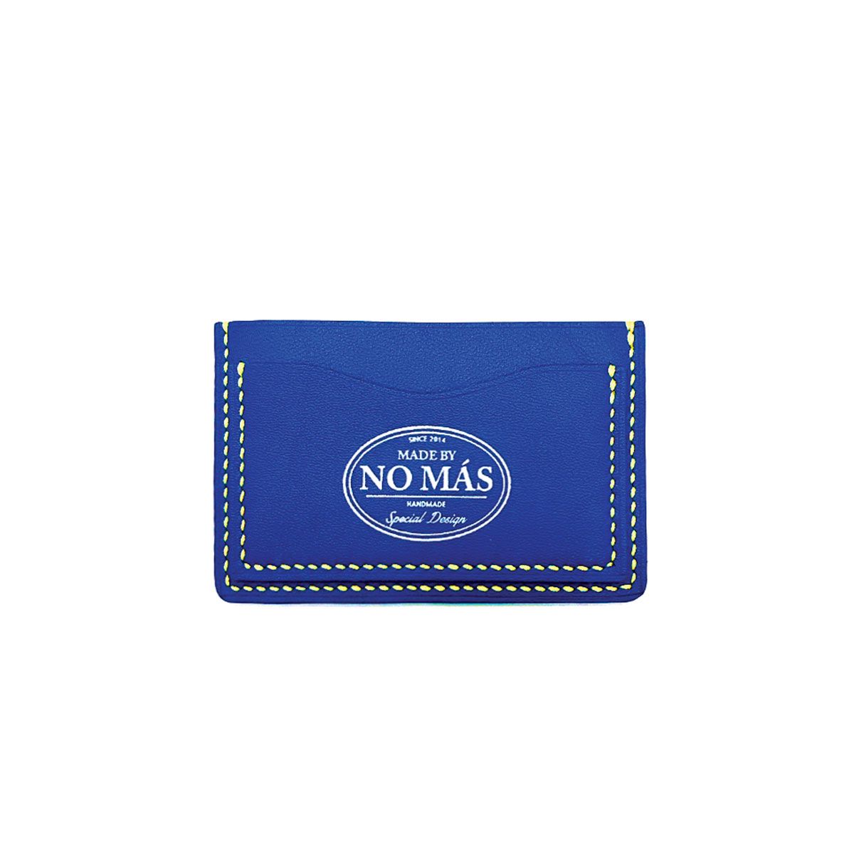 노마스(NO MAS) CARD CASE vol.2(BLUE)