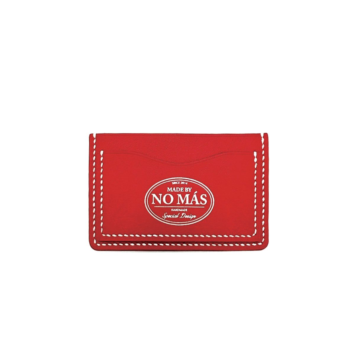 노마스(NO MAS) CARD CASE vol.2(RED)