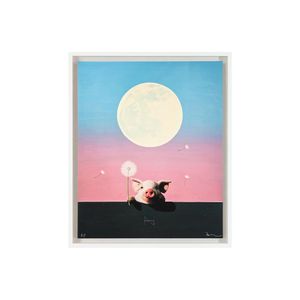 [송형노] (NFC 에디션) Olivia over the wall - full moon