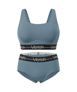 쿨핏 브라 풀커버 로고&팬티 set